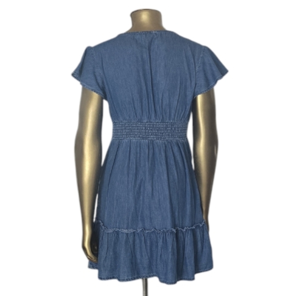 Denim Dress - Picture 3 of 5